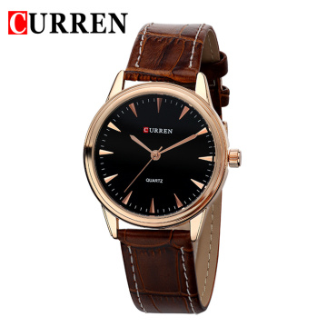 Movt Quartz Company CURREN Wrist watches