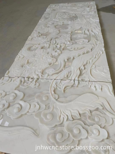 Affordable High-Quality CNC Router for Marble and Stone Engraving