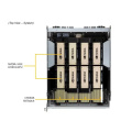 8 NVIDIA H200 GPU Air Cooled Server