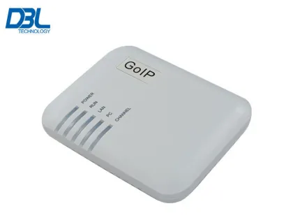 Broadband Relay Vad Goip Gsm Gateway Dhcp / Tftp Voip Gateway