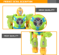 Más populares plástico pilas juguete hierro policía Robot