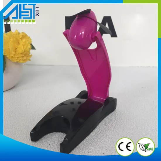 Multifunctional mini plastic hand fan