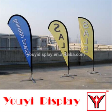 cheap portable outdoor beach flag pole