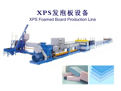 XPS Foam Board Production Line Equipment and Technologies