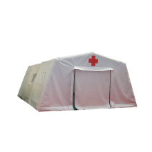 Carpa médica inflable blanca