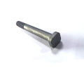 Square Head Bolt With Wire Hole Cotter Pin