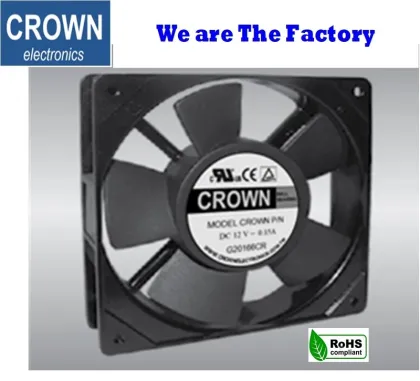 Crown 12025 SERVER A5 DC FAN for Accessories
