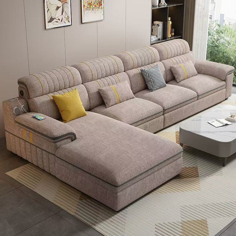 Stylish European-Style Sofa with Comfortable Seating