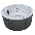 Round spa acrylic hot tub for 7 person