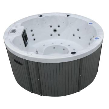 Round Tot Tub Balboa Massage Spa