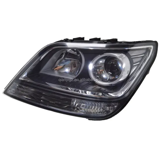Kia Borrego 2009 Xenon Headlamp HID Projector - Original HD Lens Super Bright Bulbs
