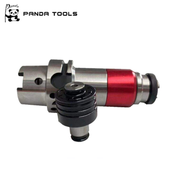 HSK63A GT24 GT12 Tomado de herramienta de coleta Tallador Flotable Flotable Cuck para máquina