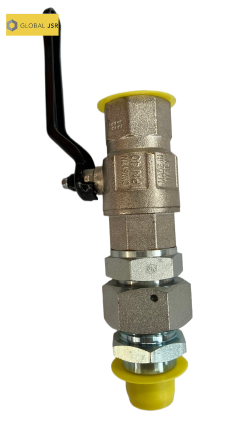 Oil Discharge Ball Valve