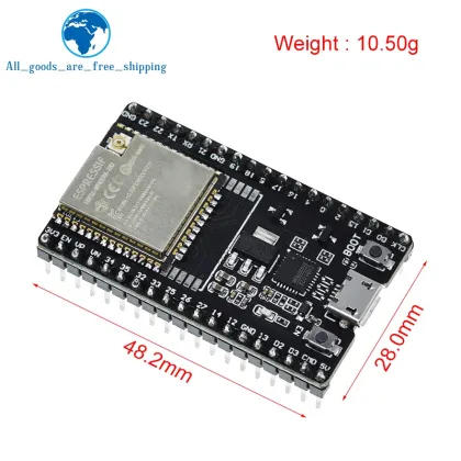 ESP32-DevKitC Board - ESP32-WROOM-32U WiFi + Bluetooth IoT Development Kit