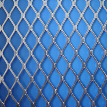 Flattened Expanded Metal Mesh And Lath