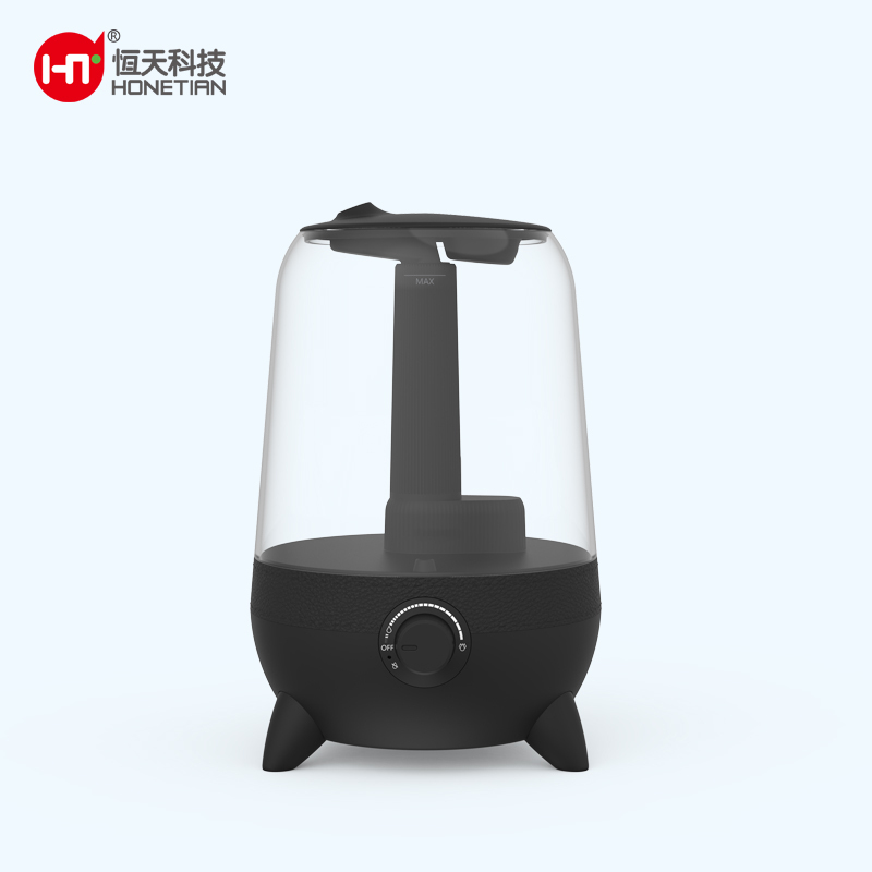 HONETIAN ultrasonic cool mist knob control 3.5L capacity aroma oil tray included custom colors indoor plastics humidifier