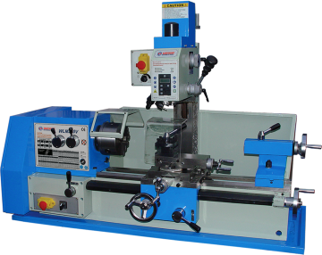 WLM250V Lathe & Mill&Drill Combination Machine
