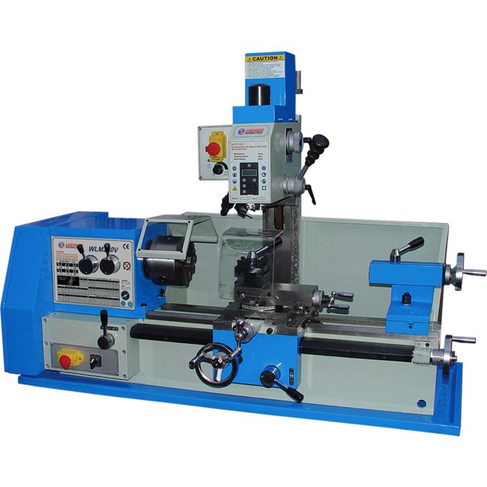 WLM250V Lathe & Mill&Drill Combination Machine