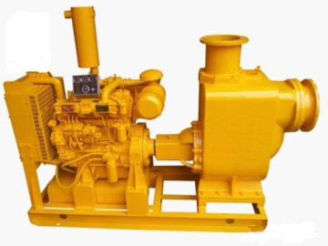 XBC diesel engine self-priming sewage pump