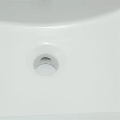 Cloakroom White Hand Basin Water Bowl