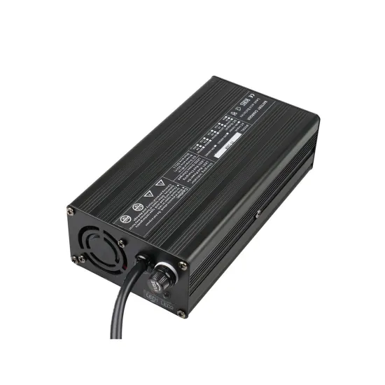 12V Lithium Battery Charger: Adaptable for 5-55V/1-8A, Supports 1A, 2A, 3A Currents