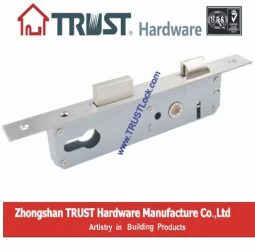 TRUST 85X30mm High Security mortise door locks