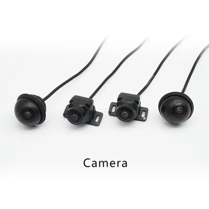 3D Plus 360 Degree AVM Camera with Full HD 1080P for Cars