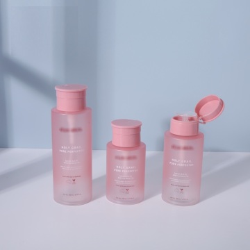 Personal Personal 200ml Plastic Plastic Eye Makeup Remover Bottle avec pompe de presse