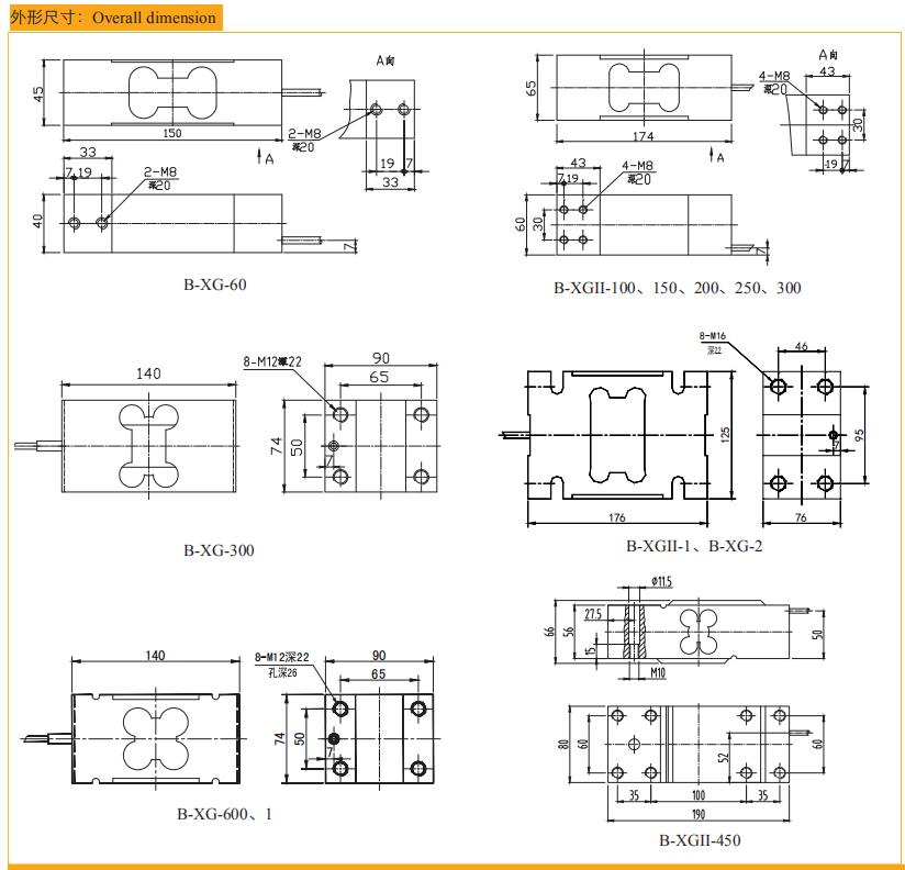 Drawing of B-XG