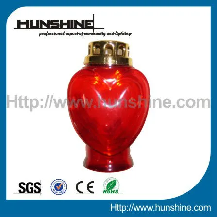 hot sales 1 led grave light with vase shape