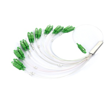 Single Mode Fiber Optic 1x16 FBT Coupler Splitter