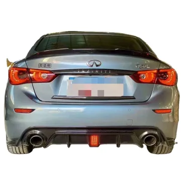 Carbon Fiber Aero Kit for Infiniti Q50/Q50L 2018-2019