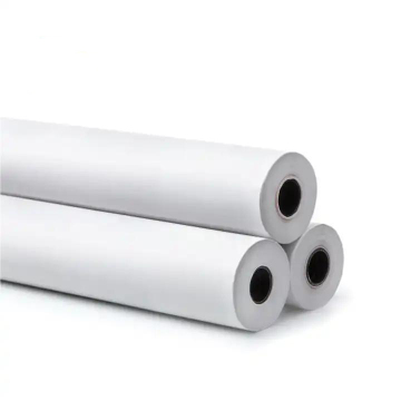 Large Format Examination Paper Curtain Bed Sheet Rolls - 70g/80g/90g/100g Thermal Paper