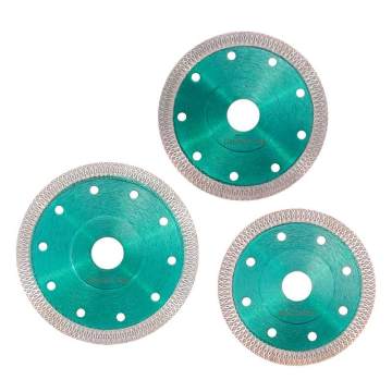 Ceramic Tile Hot Pressed Sintered Diamond Saw Blades: High-Performance Cutting Solutions