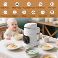 Smart baby steaming and cooking machine
