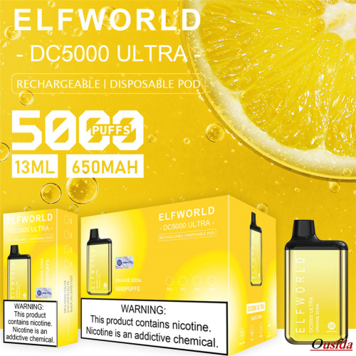 Elf World DC5000 Ultra Grape honerde
