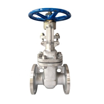 API WCB A216 FC Gate Valve for Oil API 6A Applications