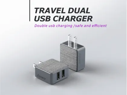Fashion 12W fast charging mobile phone charger
