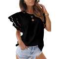 Womens Short Sleeve T Shirts Casual Tops
