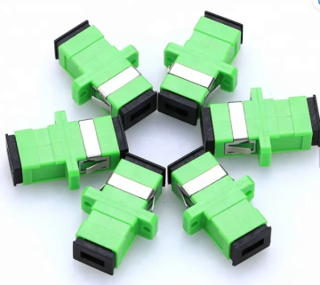 SC APC UPC Adapter Ftth Connectors Simplex Duplex Fiber Optic Adapter