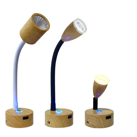 12V Spot LED Swivel Reading Light with USB Port for RVs, Caravans, and Boats