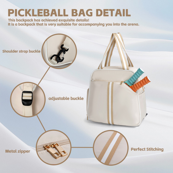 Weather-Resistant Pickleball Bag