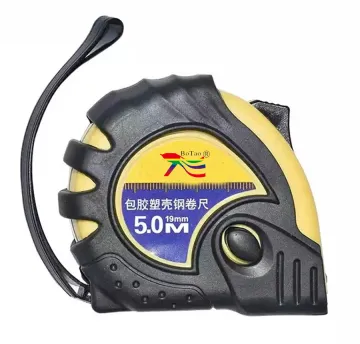 3 Way Lock Metric Rubber Measuring Tape Rule