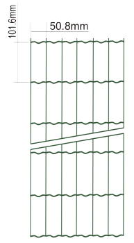 Euro Metal Fence Forti