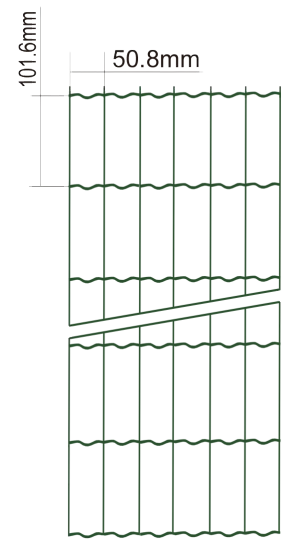 Euro Metal Fence Forti