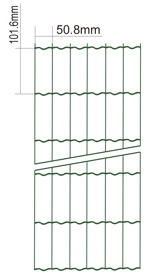 Euro Metal Fence Forti