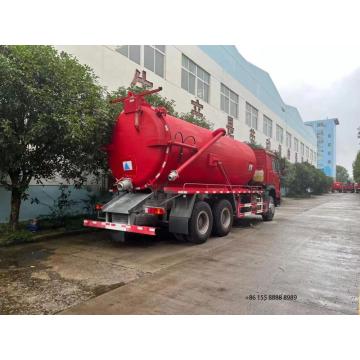 HOWO 6X4 Vacuum Sewage Suction Truck
