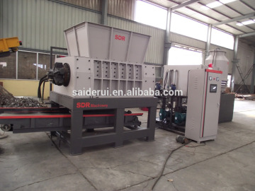 Double shaf shredder, plastic crusher