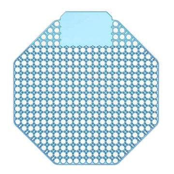MSDS WAVE 3D Anti-Splash &amp; Anti-penyumbat EVA Toilet Urinal Screen Deodorizer Mats: Meningkatkan Kebersihan dan Keselesaan