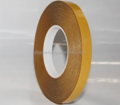 Yellow Double Sided Tissue Tape